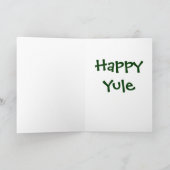 Cartes Pour Fêtes Annuelles Noël heureux (Intérieur)