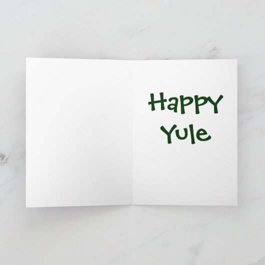 Cartes Pour Fêtes Annuelles Noël heureux (Intérieur)