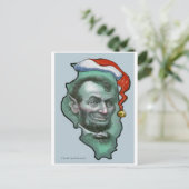 Cartes Pour Fêtes Annuelles Noël Illinois (Debout devant)