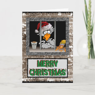 Cartes Pour Fêtes Annuelles Noël Jailbird