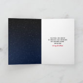 Cartes Pour Fêtes Annuelles Noël Joie et colombe (Intérieur)