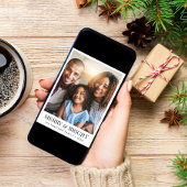 Cartes Pour Fêtes Annuelles Noël Joyeux Bright Photo