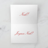 Cartes Pour Fêtes Annuelles Noël Joyeux Noel (Intérieur)
