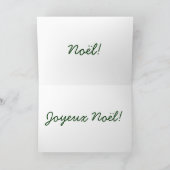 Cartes Pour Fêtes Annuelles Noël Joyeux Noel (Intérieur)