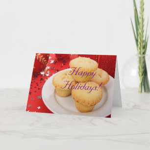 Cartes Pour Fêtes Annuelles Noël Joyeux vacances III