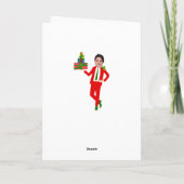 Cartes Pour Fêtes Annuelles noël justideau (Dos)