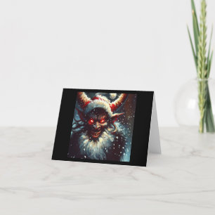 Cartes Pour Fêtes Annuelles Noël Krampus 1