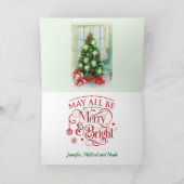 Cartes Pour Fêtes Annuelles Noël La période la plus merveilleuse de l'année (Intérieur)