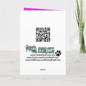 Cartes Pour Fêtes Annuelles Noël - LabraDoodle - Harley (Dos)