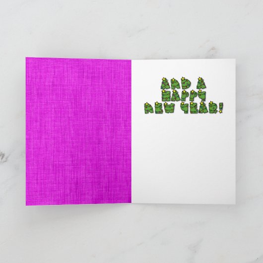 Cartes Pour Fêtes Annuelles Noël - Labrador - Dude Jag et Mocha (Intérieur)