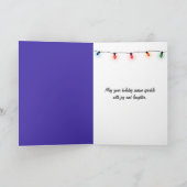 Cartes Pour Fêtes Annuelles Noël Labrador Retriers Holiday (Intérieur)