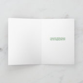 Cartes Pour Fêtes Annuelles Noël Lakeland Terrier Fleas NaviDOG (Intérieur)