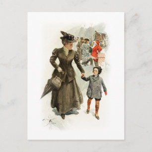 Cartes Pour Fêtes Annuelles Noël le père noël du désir du coeur de Harrison