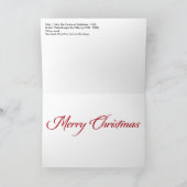 Cartes Pour Fêtes Annuelles Noël - Le recensement à Bethléem (Brueger) (Intérieur)