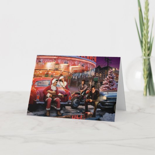 Cartes Pour Fêtes Annuelles Noël légendaire (Devant)