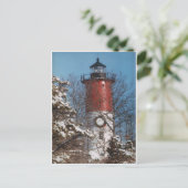 Cartes Pour Fêtes Annuelles Noël léger de Nauset (Debout devant)