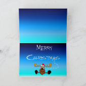 Cartes Pour Fêtes Annuelles Noël lisse (Intérieur)