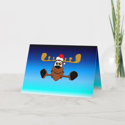 Cartes Pour Fêtes Annuelles Noël lisse (Devant)