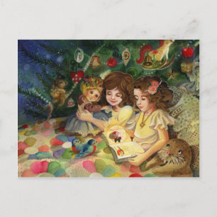 Cartes Pour Fêtes Annuelles Noël magique