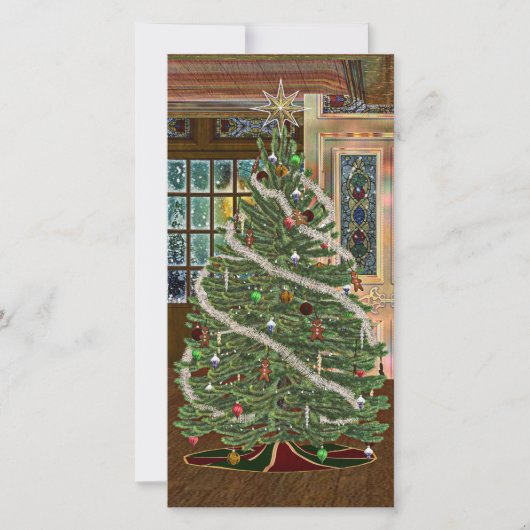 Cartes Pour Fêtes Annuelles Noël magique (Devant)