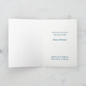 Cartes Pour Fêtes Annuelles Noël magique (Intérieur)