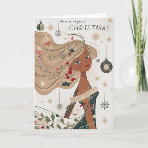 Cartes Pour Fêtes Annuelles Noël Magique