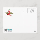 Cartes Pour Fêtes Annuelles Noël - Maltais - Zoey (Dos)