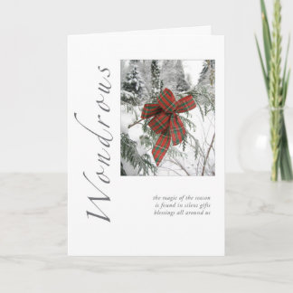 Cartes Pour Fêtes Annuelles Noël merveilleux