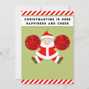 Cartes Pour Fêtes Annuelles Noël mignon