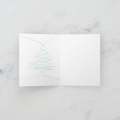 Cartes Pour Fêtes Annuelles Noël minimaliste et moderne (Intérieur)