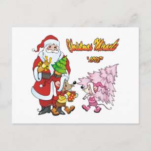 Cartes Pour Fêtes Annuelles Noël Miracle Love