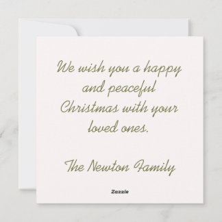 Cartes Pour Fêtes Annuelles Noël moderne