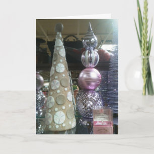 CARTES POUR FÊTES ANNUELLES NOËL MODERNE PROFESSIONNEL/AFFAIRES SOUHAITE