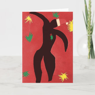 Cartes Pour Fêtes Annuelles Noël moderniste