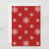 Cartes Pour Fêtes Annuelles Noël Monogramme Crest (Dos)