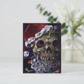 Cartes Pour Fêtes Annuelles Noël mort (Debout devant)