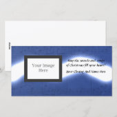 Cartes Pour Fêtes Annuelles Noël musical (Devant / Derrière)