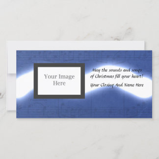 Cartes Pour Fêtes Annuelles Noël musical