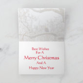 Cartes Pour Fêtes Annuelles Noël naturel (Intérieur)