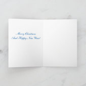 Cartes Pour Fêtes Annuelles Noël neige (Intérieur)