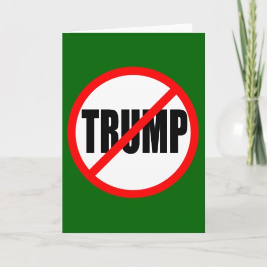 CARTES POUR FÊTES ANNUELLES NOËL "NO TRUMP" (Devant)