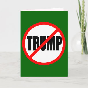 CARTES POUR FÊTES ANNUELLES NOËL "NO TRUMP"