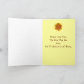 Cartes Pour Fêtes Annuelles Noël, Noël béni (Intérieur)