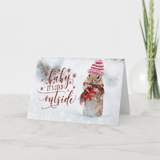 Cartes Pour Fêtes Annuelles Noël - Noël Cutie (Devant)