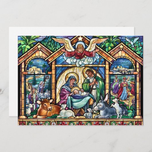 Cartes Pour Fêtes Annuelles Noël, Noël, Noël, Noël (Devant / Derrière)