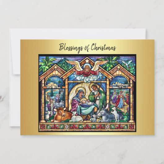 Cartes Pour Fêtes Annuelles Noël, Noël, Noël, Noël (Devant)