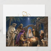 Cartes Pour Fêtes Annuelles Noël, Noël, Noël, Noël (Devant / Derrière)