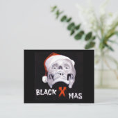 CARTES POUR FÊTES ANNUELLES NOËL NOIR (Debout devant)