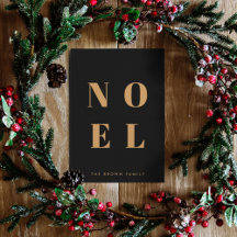 Noel noir et or | Noël tendance et élégant