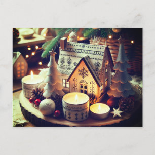Cartes Pour Fêtes Annuelles Noel nordique Design de Noël